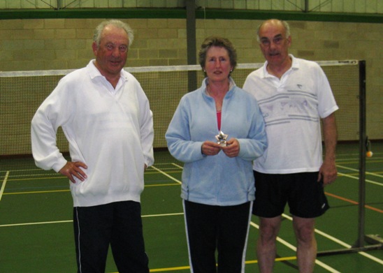 Apr 2010 - Club Tournament - Mixed Winners